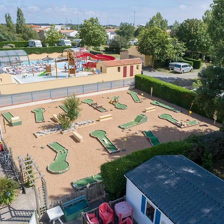 Mobil Home XXL - Camping la Trévillière Brétignolles-sur-Mer Exterior foto