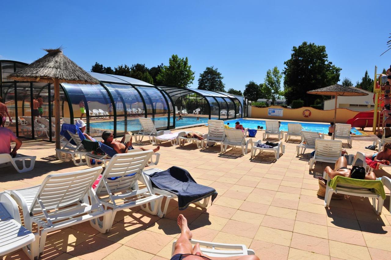 Mobil Home XXL - Camping la Trévillière Brétignolles-sur-Mer Exterior foto