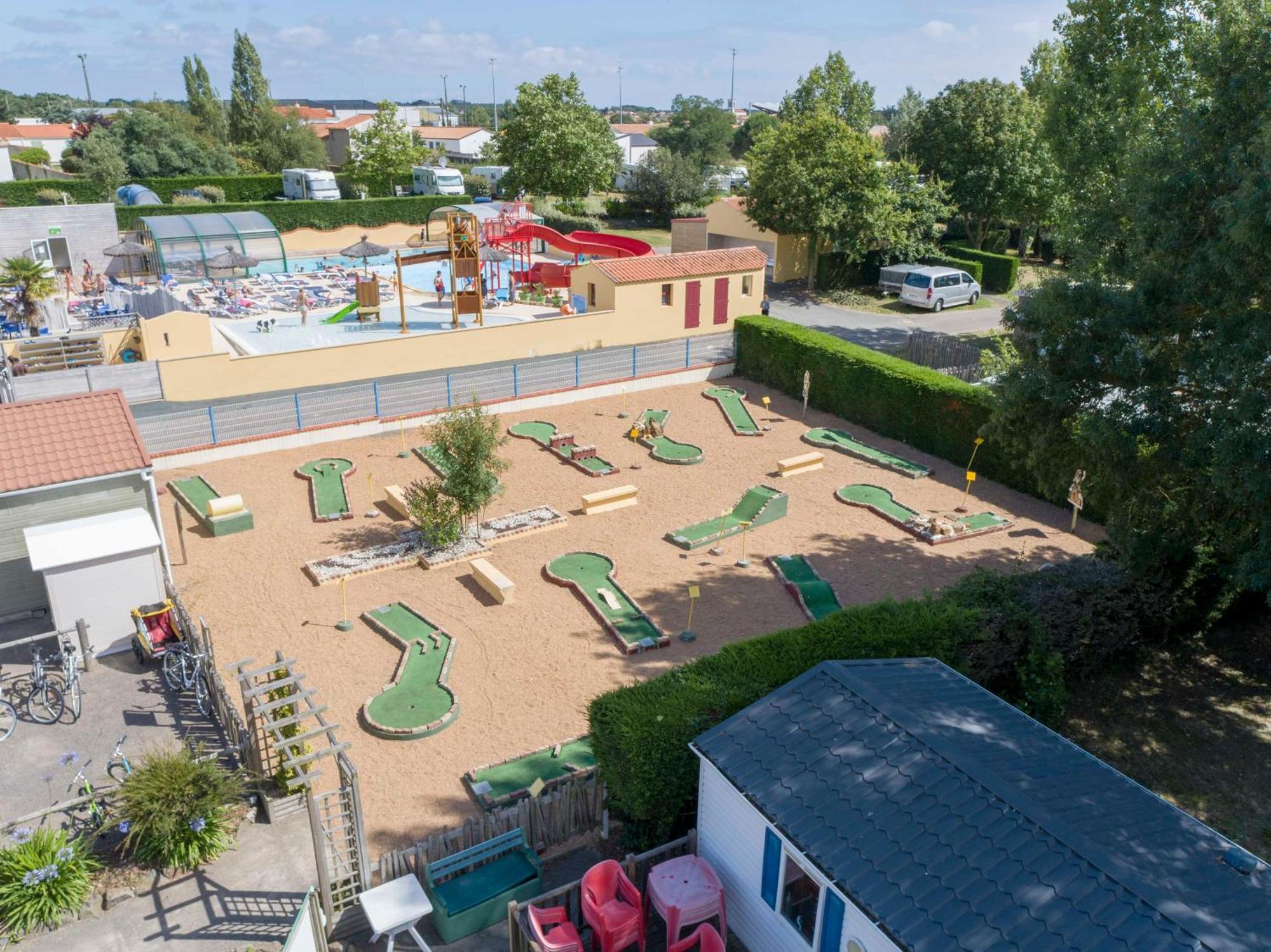 Mobil Home XXL - Camping la Trévillière Brétignolles-sur-Mer Exterior foto